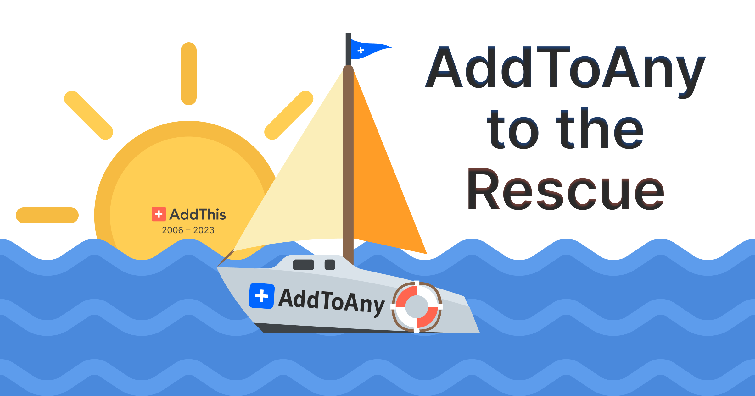 RIP AddThis. AddToAny to the rescue!